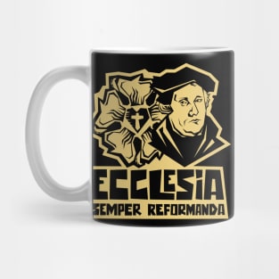 Martin Luther. 95 theses of the reformation of the church. Mug